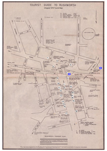 [picture of Heritage Walk map]